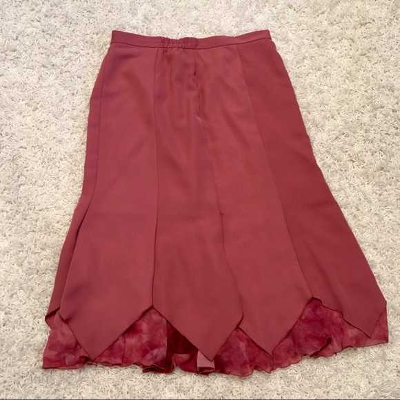 🎉HP🎉European Designer Two-Piece Set Dusty Pink - Picture 6 of 8